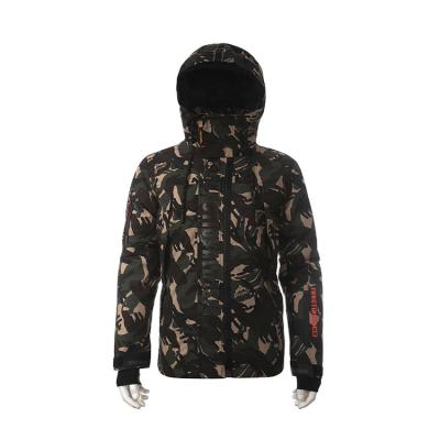 China OEM Sustainable Warm Outdoor Waterproof Camouflage Functional Climbing Army Explore Military Outdoor Coat Jacket Men for sale