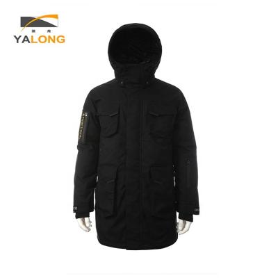 China Fashion Viable Custom Black Multiple Casual Functional Outdoor Wear Pockets Luxury Jacket Men for sale