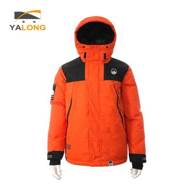 China Mens Wear Fashion Wearable Winter Warm Outdoor Promotional Shiny Coat Custom Made Downjacket for sale