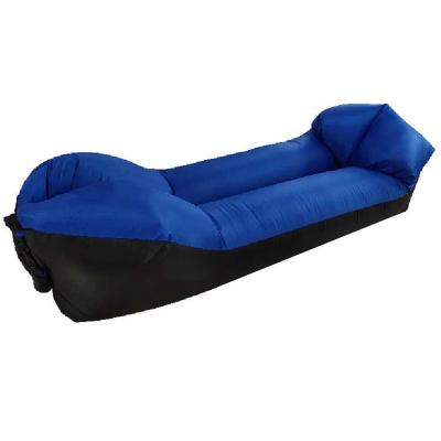 China Hybrid type outdoor camping air sofa with inflatable bed sofa sofa lazy air sofa for sale