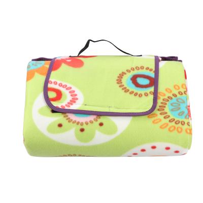 China Wholesale Large Picnic Blanket Travel Blanket Portable Waterproof Beach Blanket For Family for sale