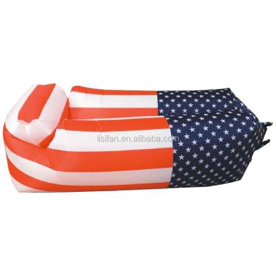 China 2020 High Quality Air Type Sofa Inflatable Lounger Beach Comfortable Lazy Sleeping Envelope Bag for sale