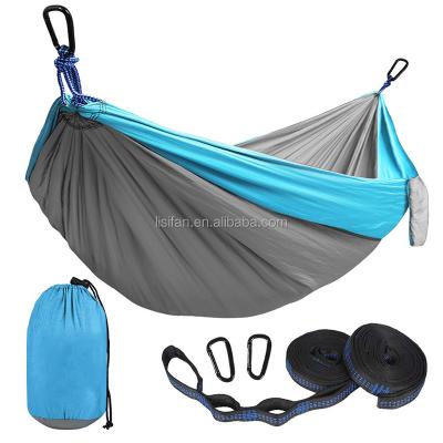 China Adult Multicolor Outdoor Camping Portable Hammock Spring Hammock for sale