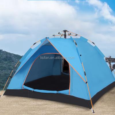 China Extended Type Double Layer Rise And Waterproof Backpacking Outdoor Sports Camping Tent 2 Person Tent For Camping for sale