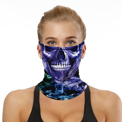 China Multifunctional Sun UV Protection Bandana Face Mask Scarf Seamless Magic Neck Cuff For Outdoor Sport for sale