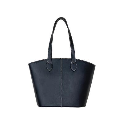 China Other factory custom tote bags high-end sense Korean version women large capacity portable casual bag shoulder bucket tote bags for sale