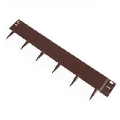 China Design Factory Price Metal Minimalist Customized Corten Steel Garden Edging Borders for sale