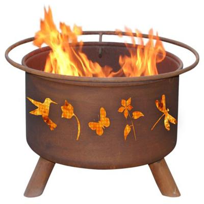 China Stored outdoor stove camping heater, easy to carry, corten steel furnace for corten steel patio heater for sale