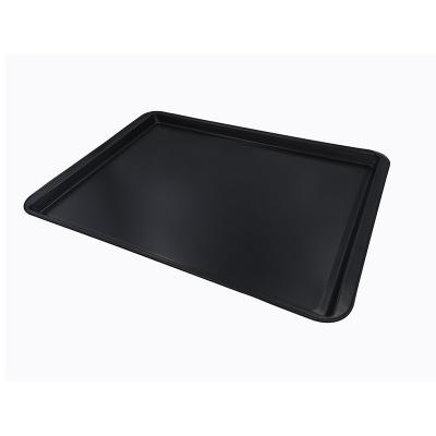 China JIANGXIN Viable Wholesale Nonstick Carbon Steel Over Size Rectangular Bakeware Bread Cake Pan Baking Tray for sale