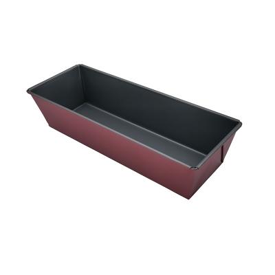 China Kitchen Viable Home Wholesale Carbon Steel JIANGXIN Bakeware Bread Cake Bread Pan Non-Stick Rectangular Baking Tray for sale