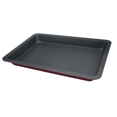 China JIANGXIN Carbon Steel Bakeware Cake Bread Sustainable Rectangular Bread Pan Baking Tray Home Kitchen for sale