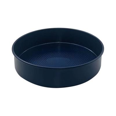 China JIANGXIN bakeware wholesale viable non-stick round carbon steel deep cake molds bread loaf pan kitchen baking tray for sale