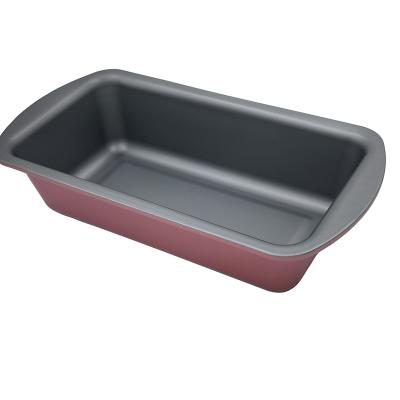 China JIANGXIN Viable Wholesale Professional Rectangular Nonstick Toast Making Tray Loaf Pan Can Be Bake Customized Baking Tools for sale