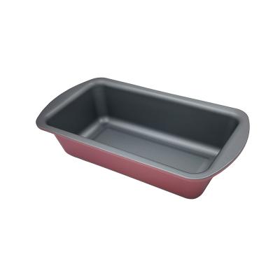 China JIANGXIN Carbon Steel Bakeware Bakeware Wholesale Non-Stick Rectangular Bread Pan Sustainable Home Kitchen Baking Tray for sale