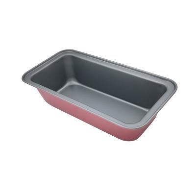 China JIANGXIN Sustainable Non-Stick Carbon Steel Customized Bakeware Bread Pan For Kitchen Home Bread Mold Baking Tools for sale