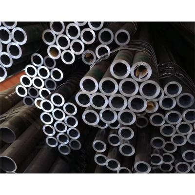 China Small round precision steel tube structure seamless steel pipe alloy gas cylinder tube high pressure steel tube price for sale