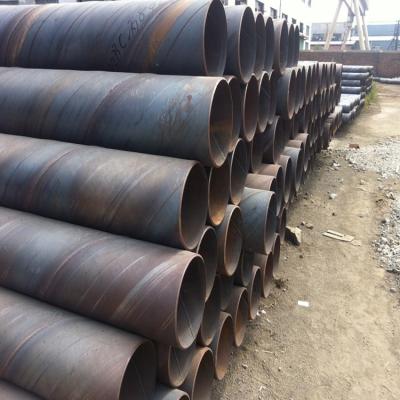 China Liquid Pipe Sell High Quality Anti-Corrosion Welded Spiral Carbon Duct Steel Pipe for sale