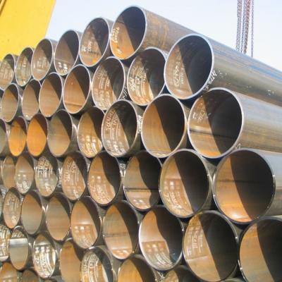 China Deluxe astm a106 gr b welded steel tube pipe oil pipeline production line for sale