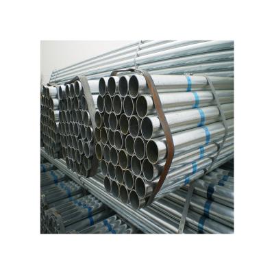 China Low Price Large Stock High Quality Hot Dipped Galvanized Round Steel Pipe for sale