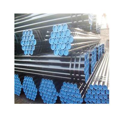 China Structure Pipe ASTM A53 2 Inch Black Pipe Carbon Steel Welded Pipe for sale