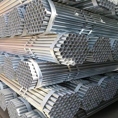 China 1.5 inch erw structure pipe pre galvanized steel pipe / tube for fence manufacturers china for sale