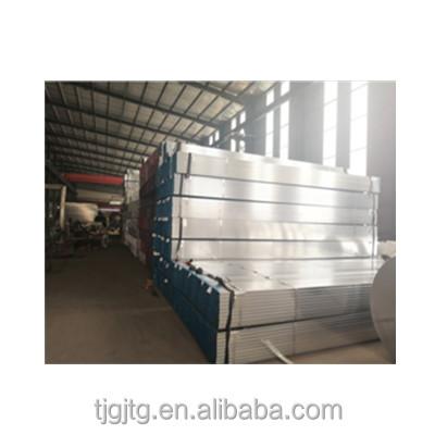 China Green House Structure Pre Galvanized Rectangular Pipe Square Pipe Suppliers for sale