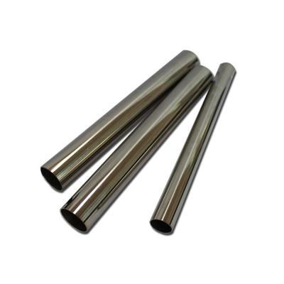 China Construction Decoration T P304 304L 316 316L 201 Mirror Polished Stainless Steel Pipe Tubes for sale