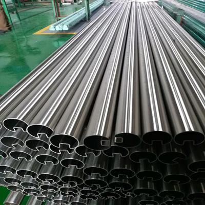 China Construction Decoration 304 304L 316L 316ti Stainless Round Steel Pipe / Tube for sale