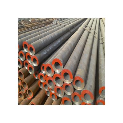 China Hot Rolled Astm A106b Round Black Carbon Steel Pipe Seamless Steel Pipe Tube Round for sale