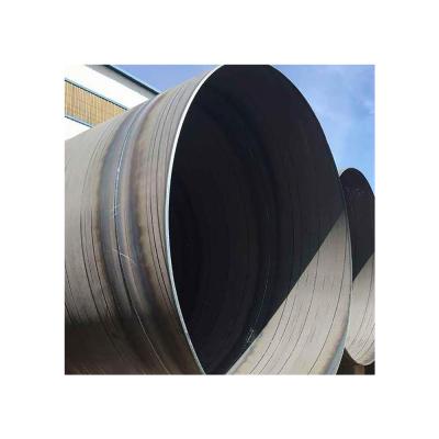 China Premium Grade 3pe Coating Spiral Steel Pipes Round Bevel Ends for sale