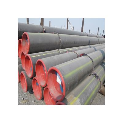 China A333 Gr.6 High Quality Seamless Steel Tube / Pipe Round for sale