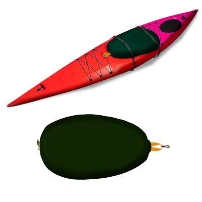 China UCEDER Durable Canopy Sealed Cockpit Protector Marine Canopy Kayak UV50 Adjustable Cockpit Cover for sale