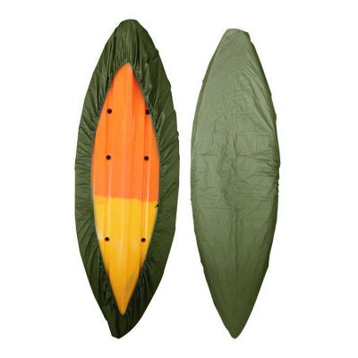 China Waterproof Warterproof Fishing Boat/Kayak/Canoe Dust Cover, UV Protection Sun Kayak Cover for sale