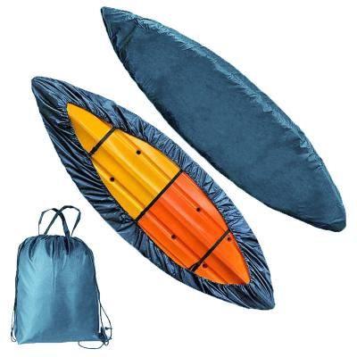 China Classic Factory Direct Custom Colorful Canoe Protective Cover Kayak Waterproof Cover for sale