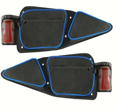 China SUV UTV ATV Polaris RZR Heavy Duty Nylon 1680D Knee Pad, Convenient Side Door Storage Bag for sale