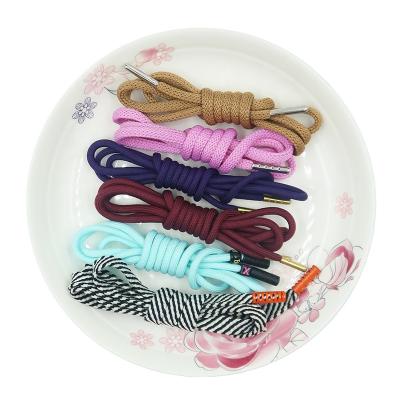 China Custom Viable Hoodie Drawstring Rope With Metal Silicone Ends Tips Cotton Drawstring String For Pants for sale