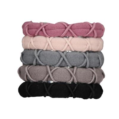 China 2019 Women's Best Selling Elastic Hair Bands Accessories and Ponytail Holder for Girls for sale