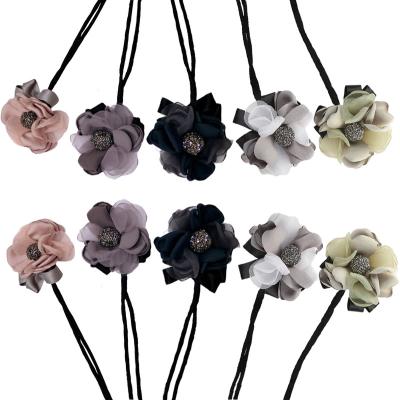 China Fashional 2021 Lady hair beauty ball fairy flower head ornament flat pretty modeling quick flower bud head antique style makeup hair accessories en venta