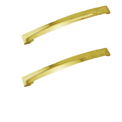 China Wholesale Good Quality Girl Hair Decoration Gold Plating Hair Slides Hairpin Hair Clips For Girls Hair Accessories Te koop