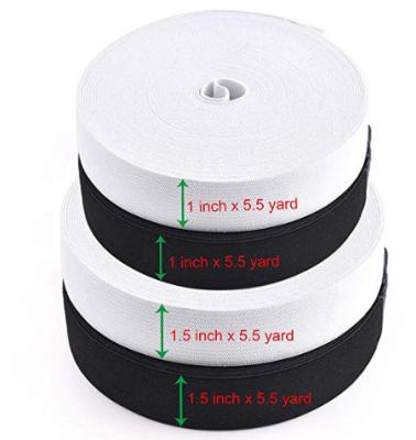 China Elastic Knit Elastic Spool , Heavy Stretch High Elasticity Sewing Elastic Band Rope For Wigs Pants Underwear DIY Craft for sale