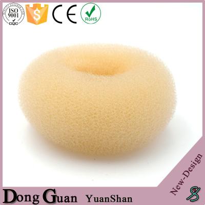 China Cute blonde hair donut bun, ring styler maker, thick ponytail holders hair for sale