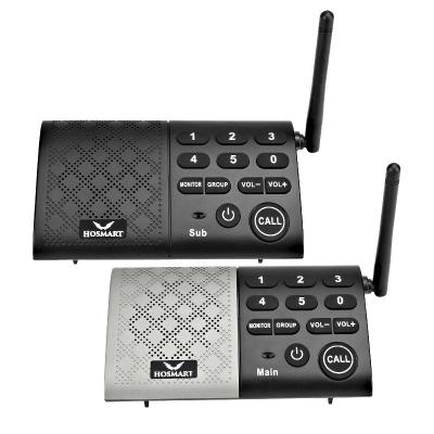China Outdoor Super Long Range 6 Channel Portable Wireless Two Way Intercom For Home for sale