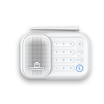 China New design long range outdoor wireless intercom for Ministry of Interior 300 meters wireless intercom for sale