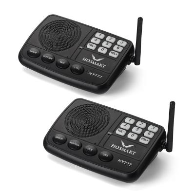 China 1/2 Mile Outdoor High Quality Long Range Radio Wireless Intercom For Home Office for sale
