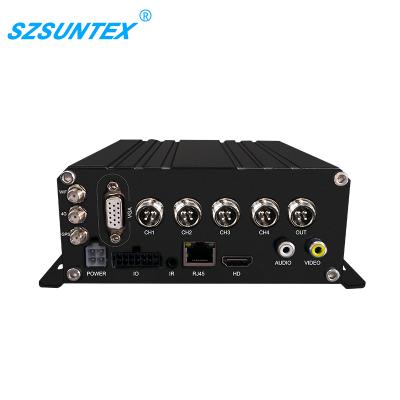 China Szsuntex 2021 4ch/8ch 2.5inch hdd mdvr 1080p multifunctional hd with GPS 4G WIFI 175*166*30mm for sale