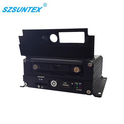 China Szsuntex Truck Fleet Management 720p Car Night CMOS Camera H. 264 Taxi Bus Mdvr 175*166*30mm for sale