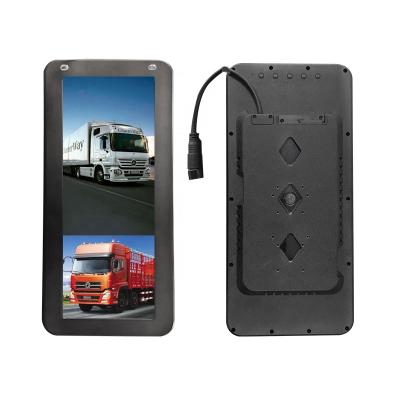 China Car System Monitor 12.3 Inch HD 1080P Dual Slot Rear View Camera With IPS Screen for sale