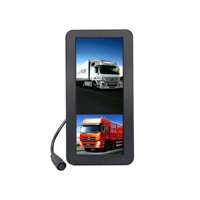 China 12.3 Inch Car Mirror Monitor TFT LCD Monitor Car TV Monitor Car Bus Vehicle Waterproof 8-36V for sale