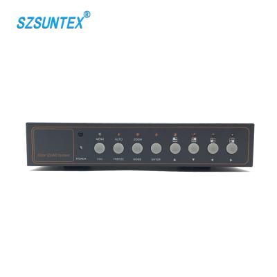 China Best selling cctv 8 channels dvr color quad processor ST400B for sale