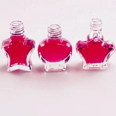 China High Grade Personal Care 3ml 5ml 7ml 8ml 10ml 12ml 15ml Nail Care Oil Consumption Glass Polish Bottle for sale